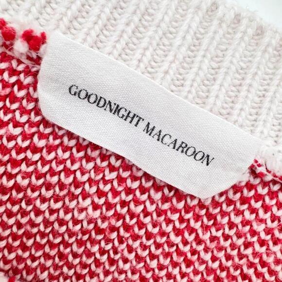 ❤️HEART  Knit Sweater by Goodnight Macaroon - Picture 2 of 4